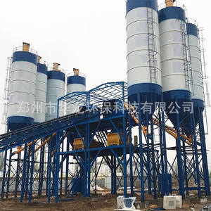 Estación de Mezcla de Concreto de Fábrica, Mezcladora de Concreto Móvil Integrada Sin Cimentación, Tipo 120 - Product Image 3