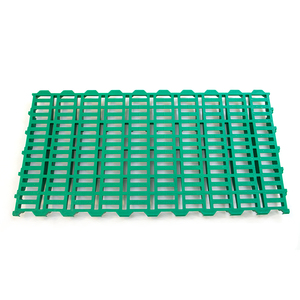 Vente flash : Plancher à lattes en plastique PP pour chèvres, 1000*500*50mm, sol renforcé pour bétail avec texture antidérapante pour élevage de moutons - Product Image 1