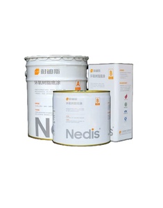 Pintura Epóxica Autonivelante <span class=keywords><strong>de</strong></span> Alto Brillo, Sin Solventes, Antipolvo, para Pisos Deportivos, Estacionamientos y Metro - Product Image 2