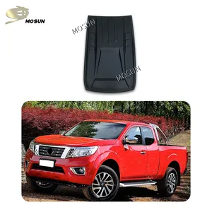 Mosun Fabriek Pickup Truck Motorkap Scoop Hood Scoop Cover Auto Body Kits Protector Voor Nissan Navara Np300 2015-2020