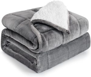 <span class=keywords><strong>Couverture</strong></span> résistante Double face, couvertures thermiques en molleton minky - Product Image 1