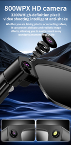 L802 Smart Glasses OEM Recognition 8MP Video Recording Audio Recording Smart Glasses With <b>Camera</b> AI Glasses Translator - Product Image 4