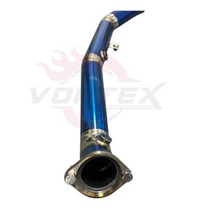 Vortex Titanium Blue Tuner Runner pour BMW M3 E90 E92 E93 4.0L avec système de flux à double ports croisés, kit de montage pour configuration en ligne U - Product Image 5