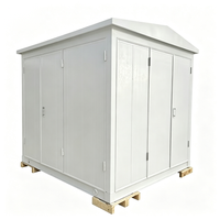 Transformateur de distribution extérieur, sous-station de type boîte pour équipement de distribution d'énergie, sous-station préfabriquée en conteneur