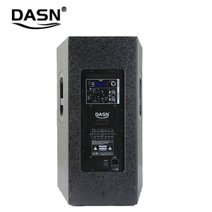 DASN Q15DC 15 Inch 2400W DSP Professional Active Full Frequency Wooden Cabinet DJ Home Theatre Stage Sound PA System <strong>Speaker</strong> - Product Image 5