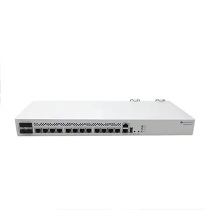 Router Inalámbrico <span class=keywords><strong>Mikrotik</strong></span> Cloud Core Usado, Router Gigabit Empresarial Microtic CCR 2116, CCR2116-12G-4S - Product Image 1