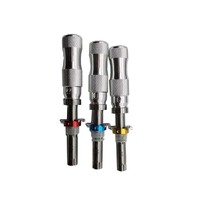 Outil de réparation de serrurier, cylindre de voiture à 7 broches, tube de 7.0mm/7.5mm/7.8mm, accessoires de voiture et de véhicule, 3 pièces