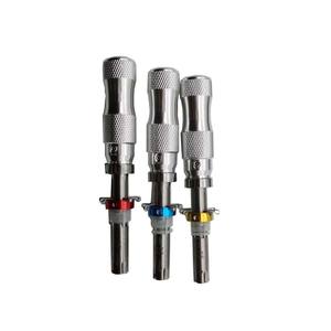 Herramienta de reparación de <span class=keywords><strong>cerrajero</strong></span> cilindro, 3 piezas, 7 pines, 7,0mm/7,5mm/7,8mm, herramienta de selección Tubular, accesorios para coche y vehículo - Product Image 6