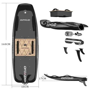Planche de surf à moteur en fibre de carbone, vitesse réglable 65 km/h, accessoire de sport nautique pour la côte et les eaux océaniques - Product Image 4