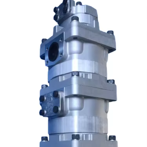 Venta caliente nueva bomba de engranajes hidráulica 705-56-34180 para montaje de maquinaria de construcción Komatsu con el mejor precio - Product Image 1