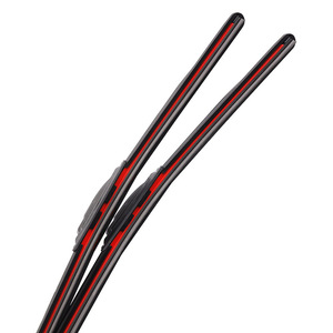 Biểu Tượng Tùy Chỉnh 14-26 Inch Đa Chức Năng Tự Động <span class=keywords><strong>Wiper</strong></span> Có Thể Thay Thế Kết Nối Phổ Xe Kính Chắn Gió Không Khung Lưỡi gạt nước - Product Image 5