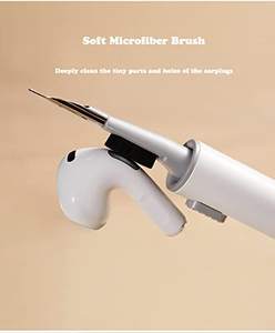 Kit <span class=keywords><strong>de</strong></span> limpieza para auriculares Airpods Pro 1 y 2, cepillo <span class=keywords><strong>de</strong></span> limpieza azul para auriculares, Herramientas <span class=keywords><strong>de</strong></span> limpieza para Huawei, <span class=keywords><strong>Samsung</strong></span> MI - Product Image 3