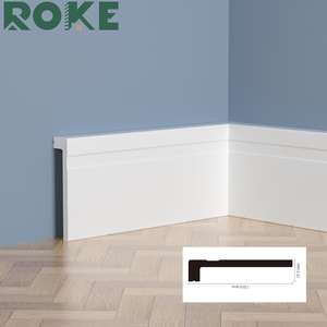 Roke Factory Groothandel Hoteldecoratie Plafondlijsten Decoratieve Wandlijsten Ps Plinten - Product Image 5