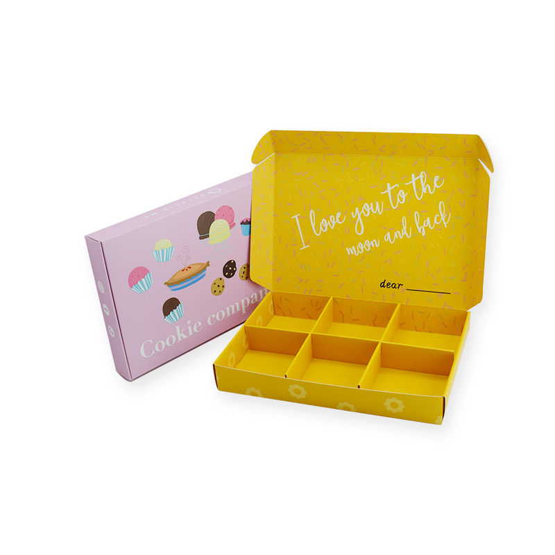 Eco Friendly Blue Paper Catering Box