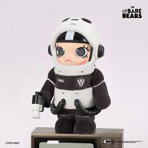 POPMART MEGA SPACE <span class=keywords><strong>MOLLY</strong></span> 400% We Bare Bears Figurine tendance en boîte mystère, cadeau - Product Image 4