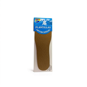 Mnj Plantillas Insoles Antibacterial 12Pcs Pack For Shoes Hygiene - Product Image 1