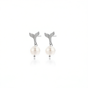 Pendientes de Moda DE PERLAS PE3029 para Mujer, Joyería de Alta Calidad - Product Image 3