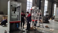 Equipo UTM de Laboratorio de Alta Eficiencia con Control por Computadora, Máquina Universal Servo Hidráulica de 300kn
