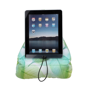 Washable Microfiber <b>Reading</b> <b>Pillow</b> Book Stand with Removable Cover Hands Free Page Holder for Tablet Magazine - Product Image 5