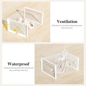กล่องเก็บรองเท้าอะคริลิคใส - Product Image 3