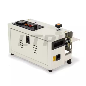 <strong>Automatic</strong> Continuous Band Horizontal PVC Membrane Mini Heat Plastic Bag Packaging <strong>Sealing</strong> <strong>Machine</strong> Impulse Sealer <strong>Machine</strong> - Product Image 4