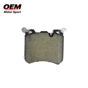 Pièces automobiles : Plaquettes de frein en céramique haute performance OEM, compatibles avec Maserati Levante et Ghibli. Prix d'usine pour pièces automobiles. - Product Image 1