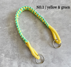 Sangle de <span class=keywords><strong>sac</strong></span> à bandoulière en paracorde tressé durable et à dégagement rapide pour accessoires de <span class=keywords><strong>sac</strong></span> à main et de <span class=keywords><strong>sac</strong></span> à bandoulière - Product Image 4