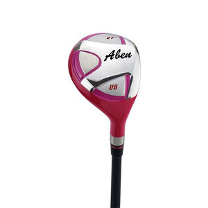 Tête de club de <span class=keywords><strong>golf</strong></span> hybride droitier de haute qualité pour femmes OEM avec logo personnalisé vente en gros à l'usine de moulage - Product Image 1