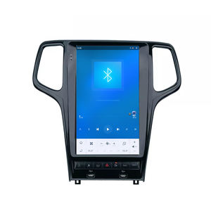 Autoradio Android 13.6 pollici CarPlay DSP AHD 4G DVD lettore Audio Radio Gps per Jeep <span class=keywords><strong>Grand</strong></span> <span class=keywords><strong>Cherokee</strong></span> 2014-2019 <span class=keywords><strong>nero</strong></span> - Product Image 4