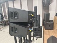 Sistem Speaker Line Array VV8 yang Laris Manis, Sistem Suara Profesional untuk Gereja