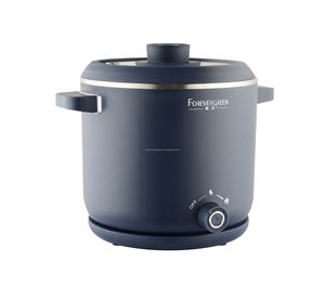 전기 냄비 1.8L 미니 전기 요리 냄비 찜통 급속 라면 국수 밥솥 수프 죽 - Product Image 2