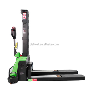 Apilador Eléctrico Portátil LIEBO de 1.3 Toneladas, con Batería de Litio, Elevación de 1300 mm, Apilador de Palés Autoelevable Totalmente Eléctrico - Product Image 5