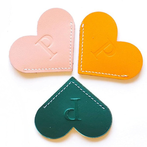 <span class=keywords><strong>Segnalibro</strong></span> in Pelle a Forma di Cuore, Angolare per Libri, Carino e Promozionale - Product Image 6