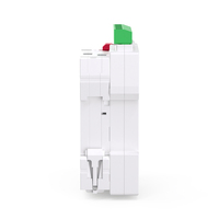 Pour TONGOU Auto Recloser LED Mini interrupteur de sécurité MCB disjoncteur modulaire en matière plastique 10A/16A/25A/32A 230V