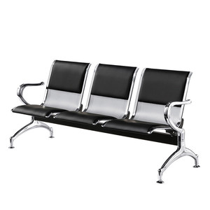 Sillas de Aeropuerto, Sillas de Espera para Hospitales, Sillas de Tres Plazas, Sillas para Salas de Espera, Sillas para Infusiones, Sillas para Goteo, Asientos Públicos - Product Image 4