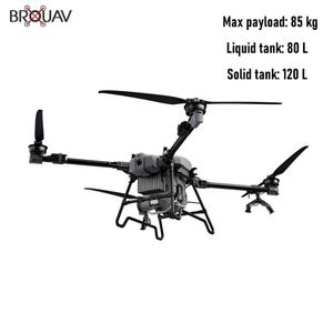 China Agricultural <b>Drone</b> Manufacturer Heavy Lift Agricultural <b>Drone</b> for Seeding Fertilizing and Spraying OEM ODM Supported - Product Image 5