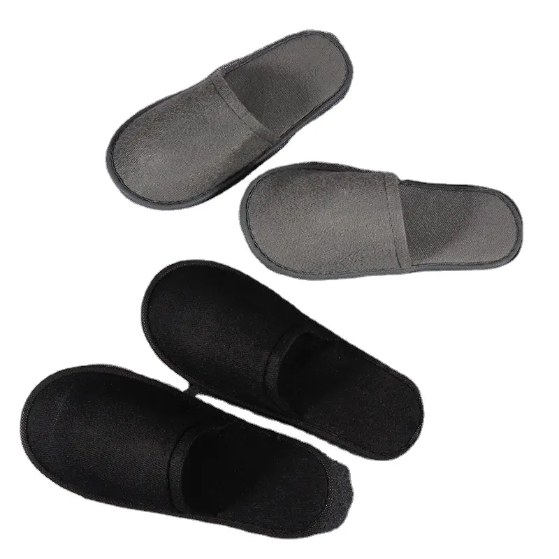 NANTEX wholesale price Non-Slip Disposable Slippers Closed Toe for Hotel Guest and Spa slippers
