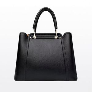 กระเป๋าถือผู้หญิง Sac a Main Femm รุ่นใหม่ ความจุเยอะ สะพายไหล่ หนัง PU กระเป๋าโท้ทสำหรับสุภาพสตรี ของขวัญวันแม่ - Product Image 4
