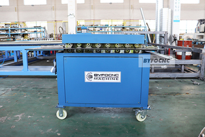 Tấm kim loại hình chữ nhật HVAC ống dẫn không khí khóa <span class=keywords><strong>c</strong></span>ựu S <span class=keywords><strong>Clip</strong></span> Snap khóa pittsburgh khóa hình thành máy - Product Image 2