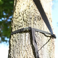Accesorios para acampar Cinturón de correa de almacenamiento para acampar Cinturón de correa colgante de alta tenacidad con 8 ganchos para exteriores
