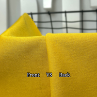 Rouleau de tissu polyester coton 300 g/m² Tricot 50 coton 50 polyester Interlock tissu piqué nid d'abeille pour polo
