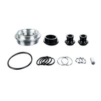 Stator & Rotor NM063BY01L06B yang Dapat Ditukar Ganti untuk Pompa Sekrup NETZSCH NEMO, Rotor Krom Keras SS304 Stator NBR/EPDM/FKM