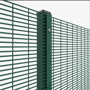Recinzione Anti-arrampicata 358 Zincata Certificata ISO CE |   Recinzione a Rete ad Alta Sicurezza, Alta Resistenza, Vista Panoramica - Product Image 6