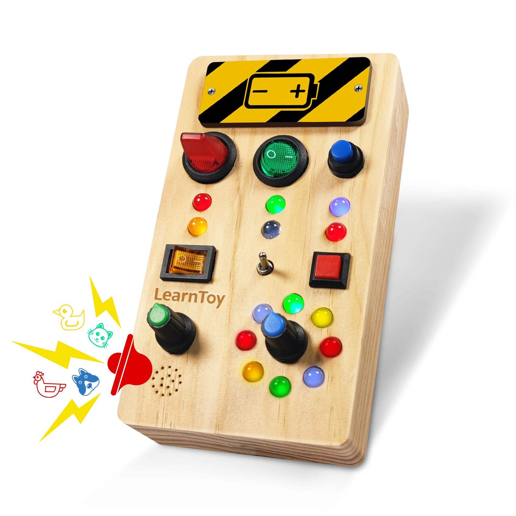 Bloc De Construction Montessori : Jouet éducatif Pour La Motricité Fine