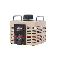 Régulateur de tension automatique CA Variac 5 kVA à bobine toroïdale, série TDGC2, monophasé, entrée 220 V, sortie 0-300 V, avec écran LCD