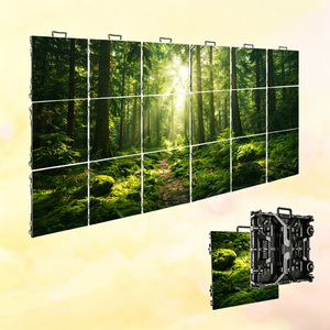 Affichage LED couleur ultra haute résolution à grand angle de vision, prêt à l'emploi, entièrement réparable à l'avant et à l'arrière, IP66 pour l'extérieur - Product Image 3