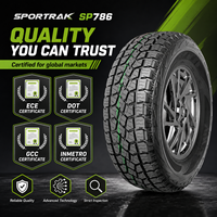 Pneu tout-terrain SPORTRAK SP786 pour SUV 4x4, pneu radial tout-terrain pour camionnette légère, ECE DOT GCC INMETRO