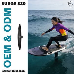 Axis Surge 830 Front Wing : Planche de surf, wingfoil, kitesurf, et hydrofoil pour le pumping et les jeux aquatiques - Product Image 1