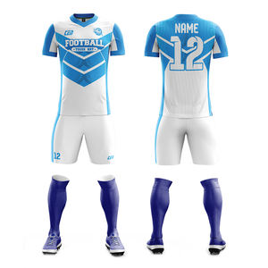 Combinaison <span class=keywords><strong>de</strong></span> football pour hommes adultes Combinaison <span class=keywords><strong>de</strong></span> football respirante à séchage rapide Ensemble complet d'entraînement Combinaison <span class=keywords><strong>de</strong></span> football <span class=keywords><strong>de</strong></span> style court Vente en gros <span class=keywords><strong>de</strong></span> vêtements <span class=keywords><strong>de</strong></span> football - Product Image 1