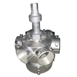 4-10 zoll Aluminum legierung rotierenden sprinkler kopf für kühlturm sprinkler kopf